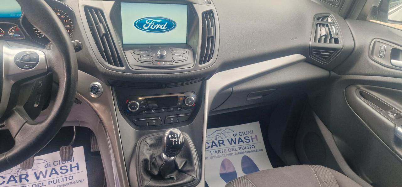 KUGA 2.0 TDCI 120 CV ST LINE 2016 SOLI 133500 KM