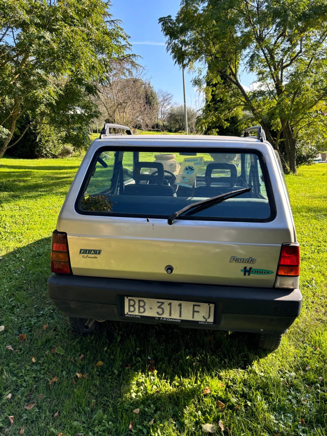 Fiat Panda 900 i.e. cat Hobby