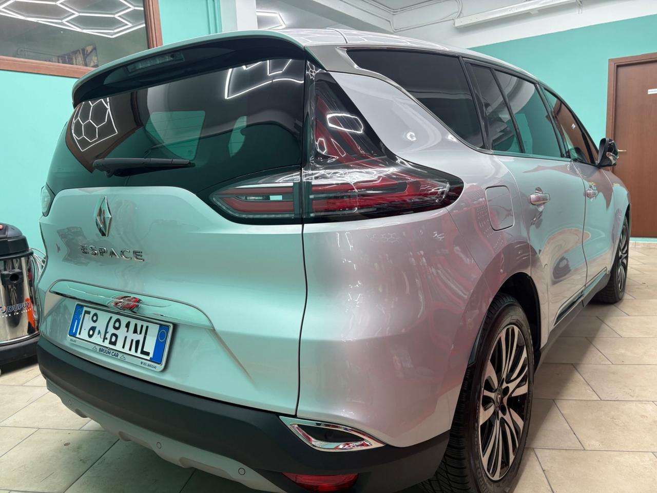 Renault Espace dCi 160CV EDC Energy Initiale Paris 4Control 7 POSTI TAGLIANDI RENAULT
