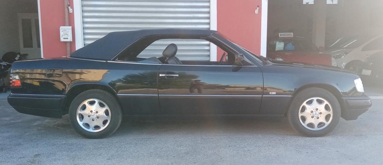 Mercedes-benz E 200 Cabriolet-1995