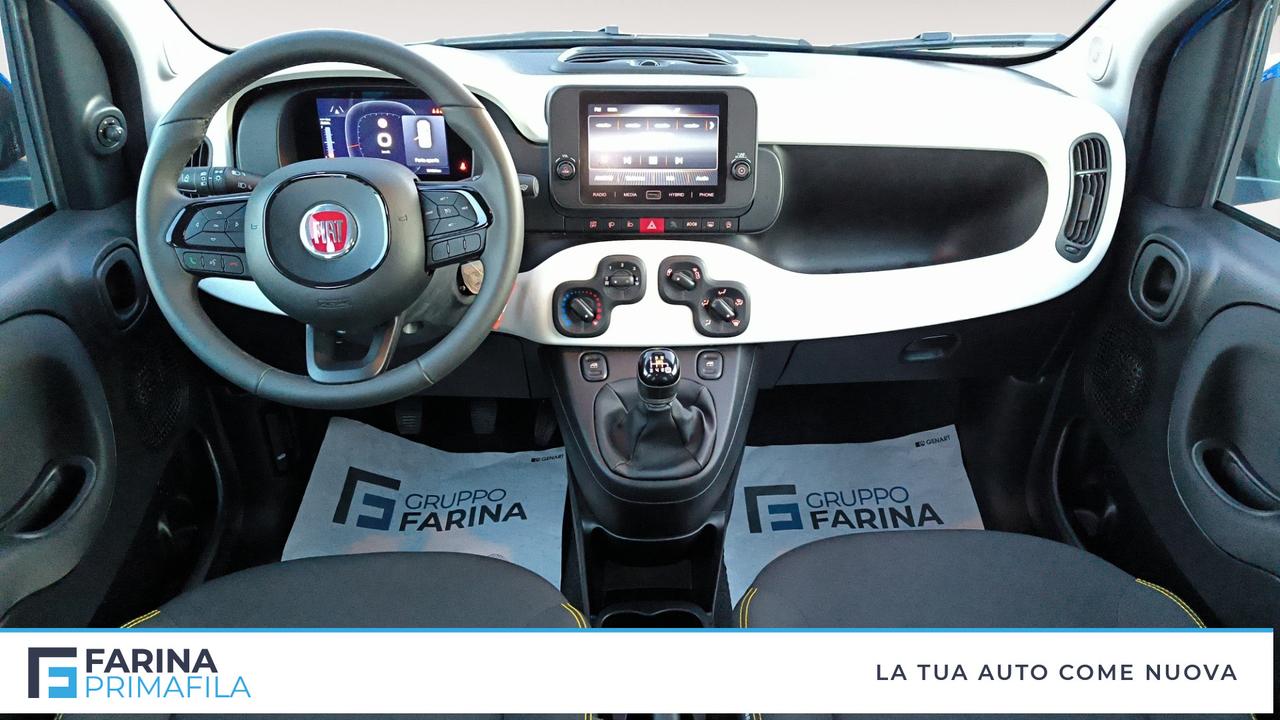 FIAT Panda III 2021 - Pandina III 2024 Pandina 1.0 firefly hybrid s&s 70c