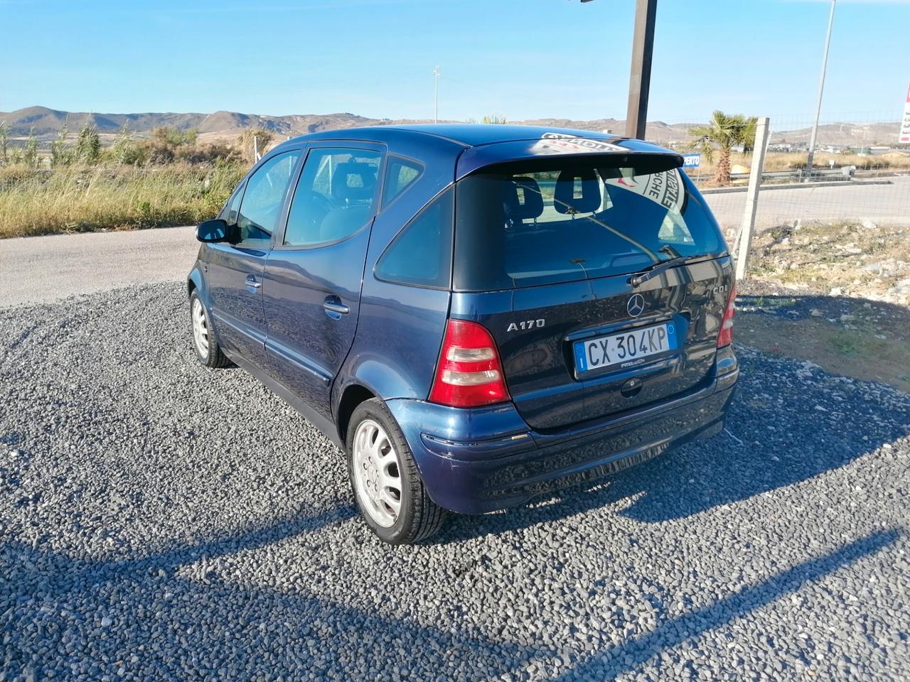 Mercedes-benz A 170 A 170 CDI cat Elegance