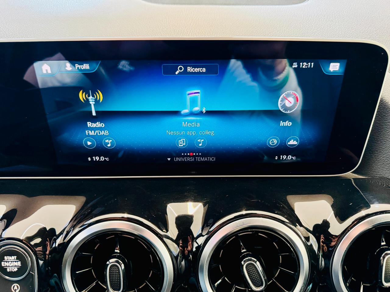 Mercedes B 180d Autom. LED/Display PRO/RetroCam/Premium