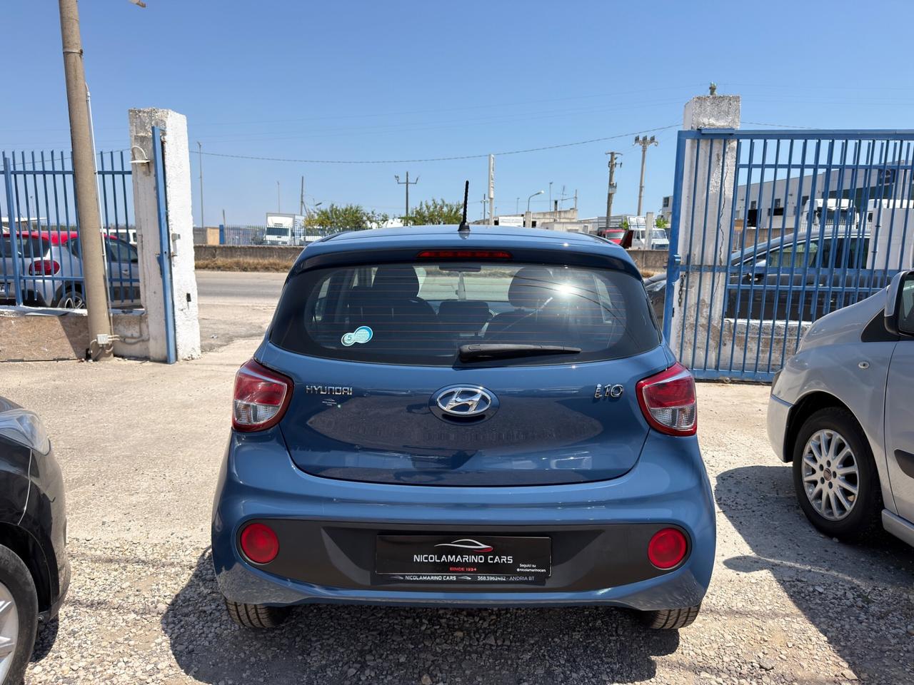 Hyundai i10 1.0 LPGI Econext Login “GPL”