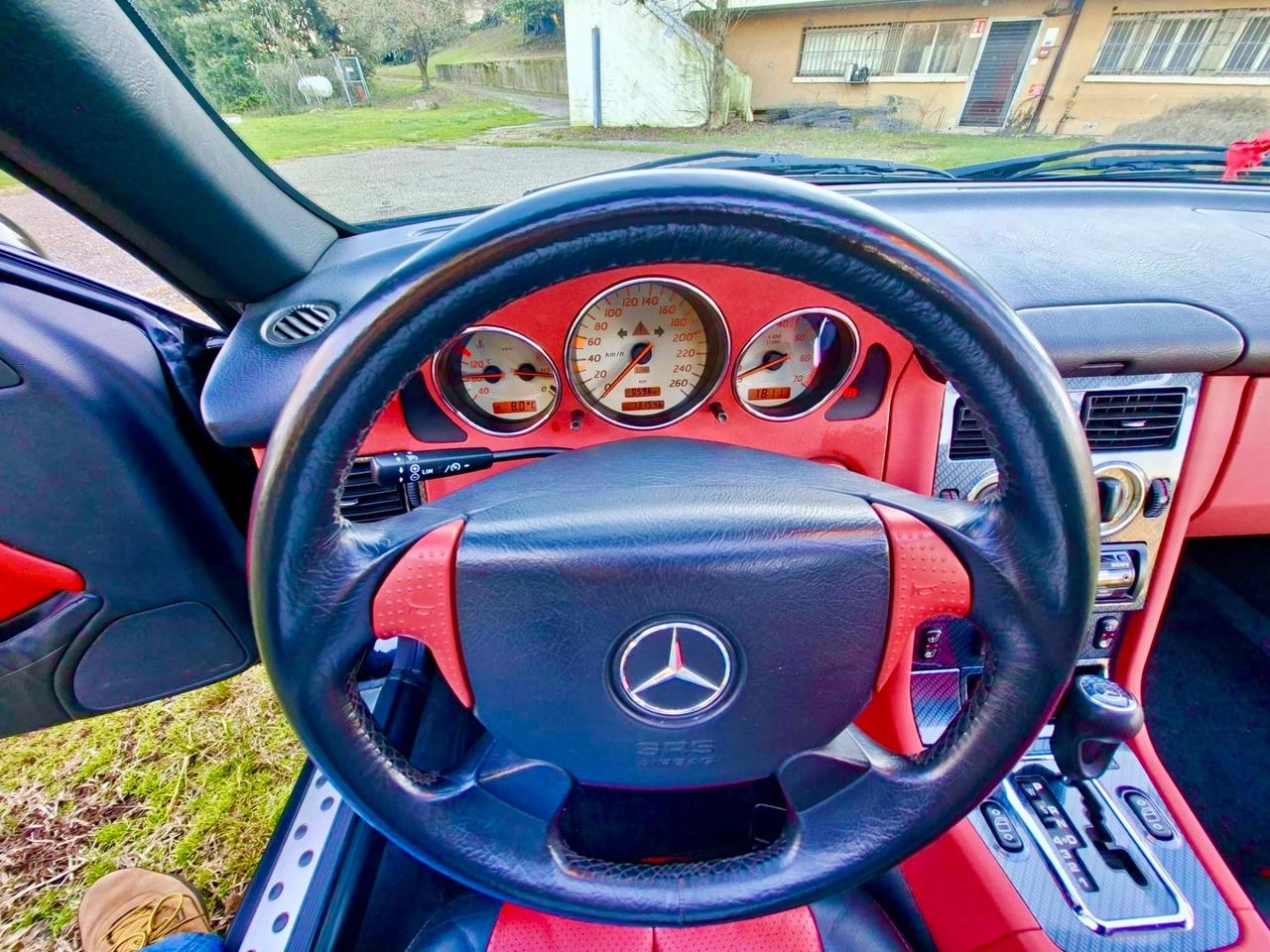 Mercedes-benz SLK 230 cat Kompressor aut. restauro conservativo totale