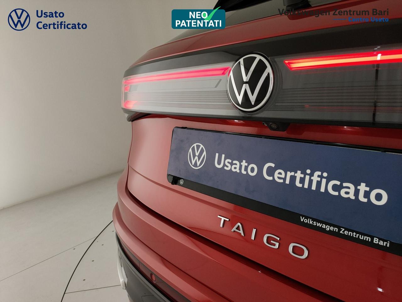 Volkswagen Taigo 1.0 tsi r-line 110cv dsg