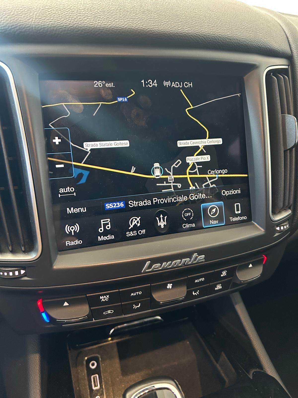 Maserati Levante V6 Diesel 250 CV AWD Gransport
