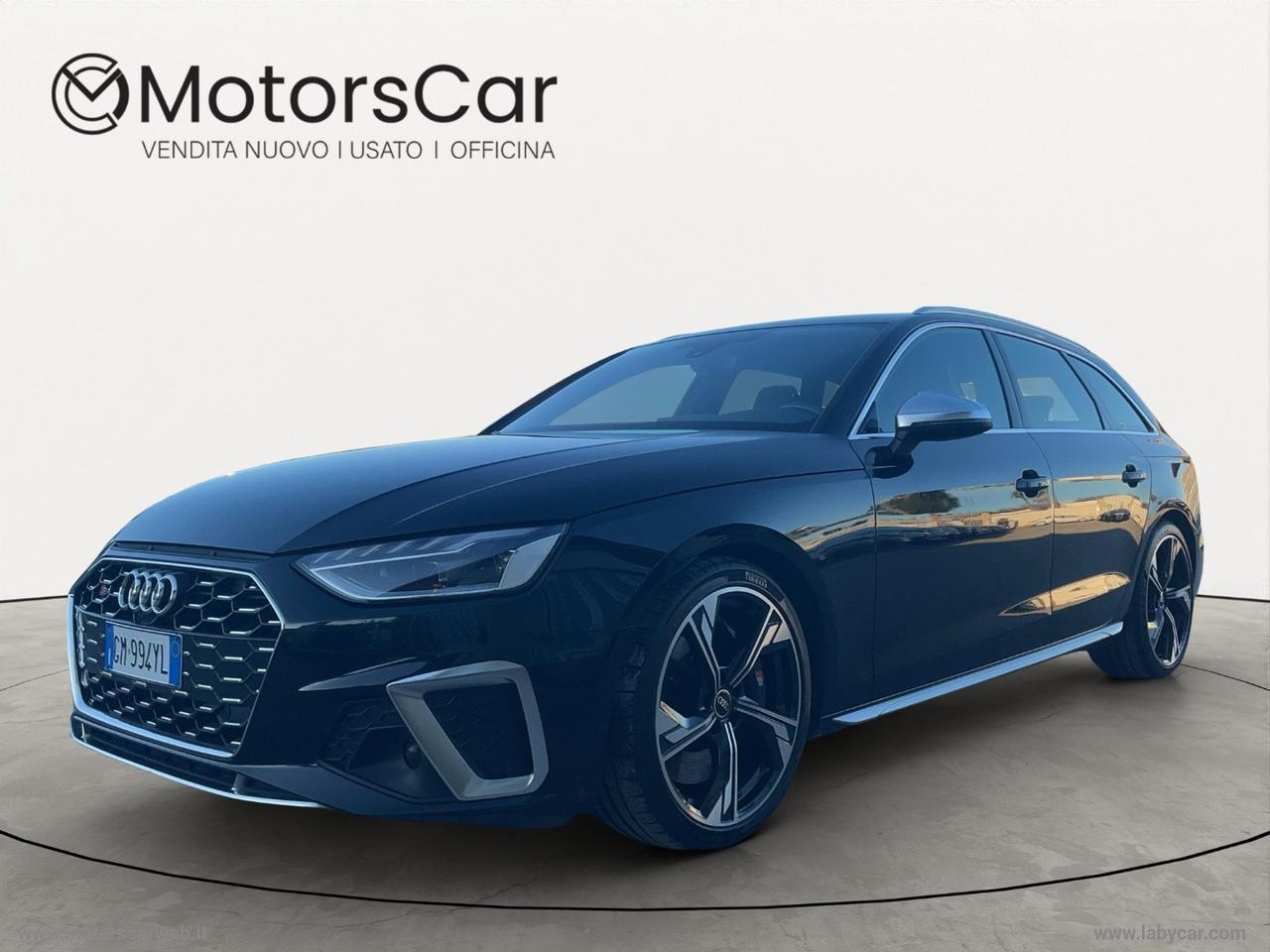AUDI S4 Avant TDI 3.0 tdi mhev quattro 341cv quattro tiptronic