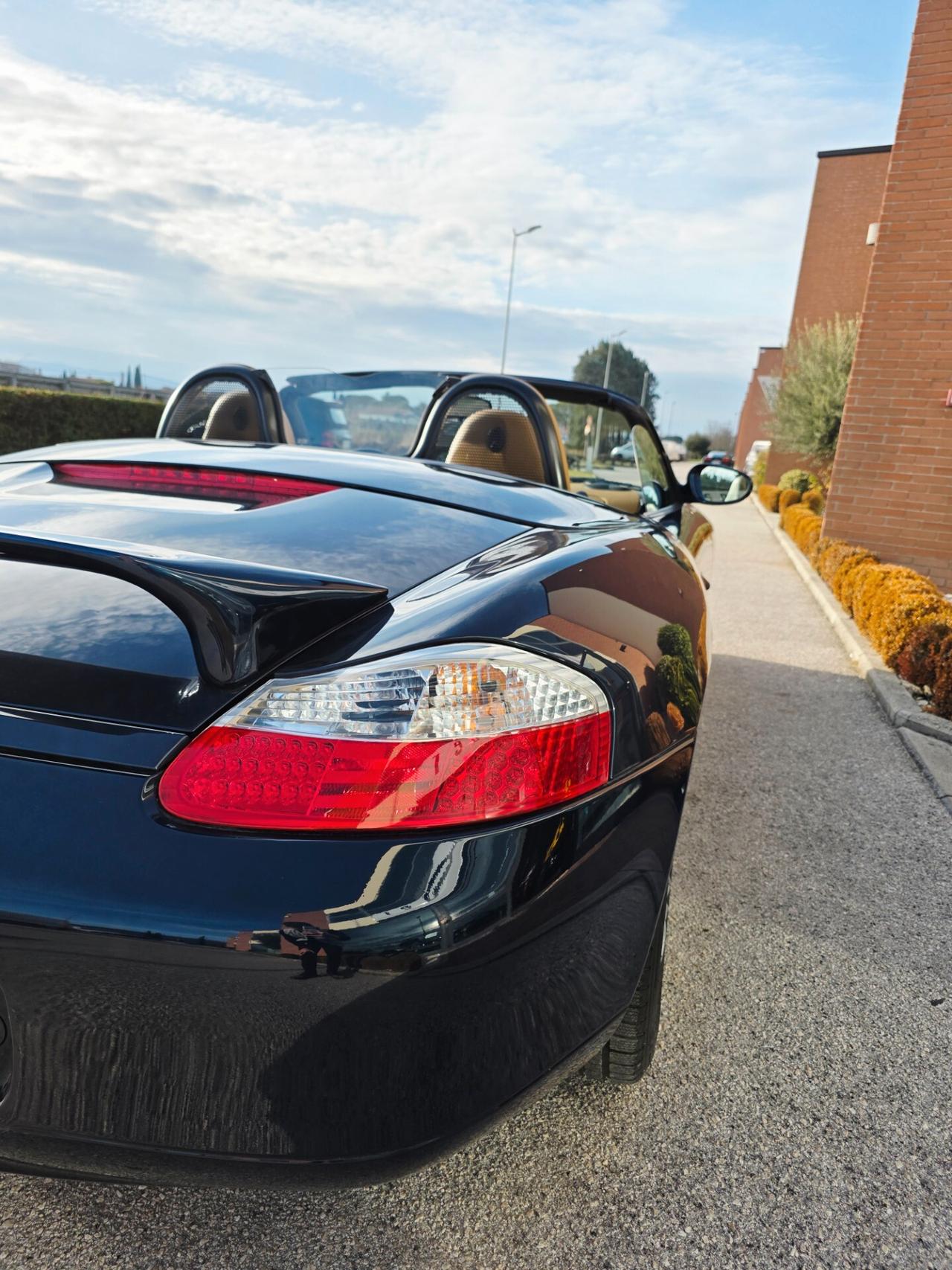Porsche Boxster 2.5i 24V cat Asi Tagliandata