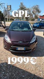 Ford Fiesta 1.4 3 porte Bz.- GPL Titanium