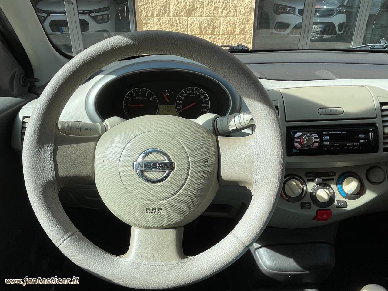 Nissan Micra 1.2 GPL 5 porte con gancio traino