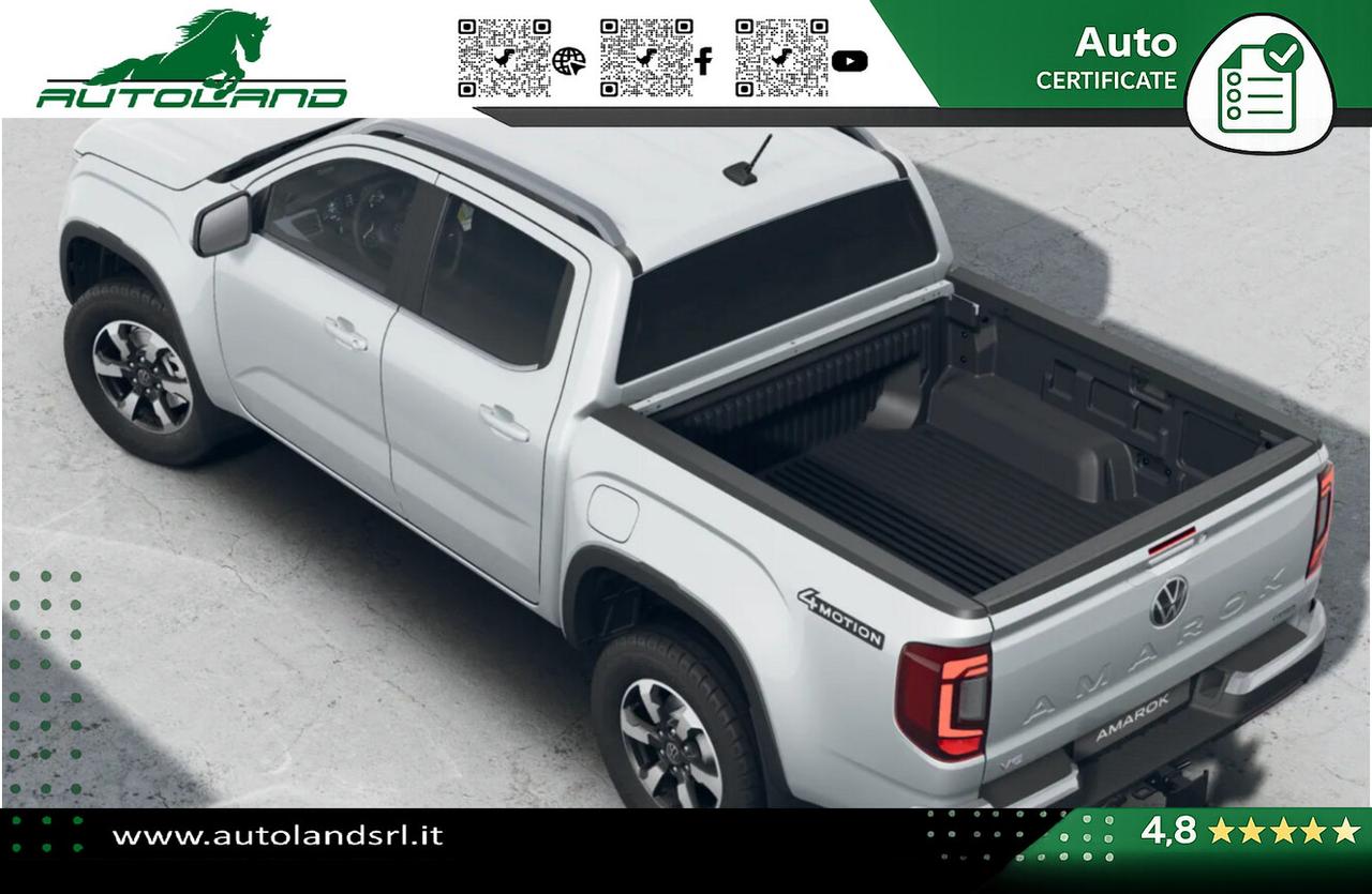 Volkswagen Amarok 3.0 tdi V6 Style 4motion auto 241cv *Iva Esposta*