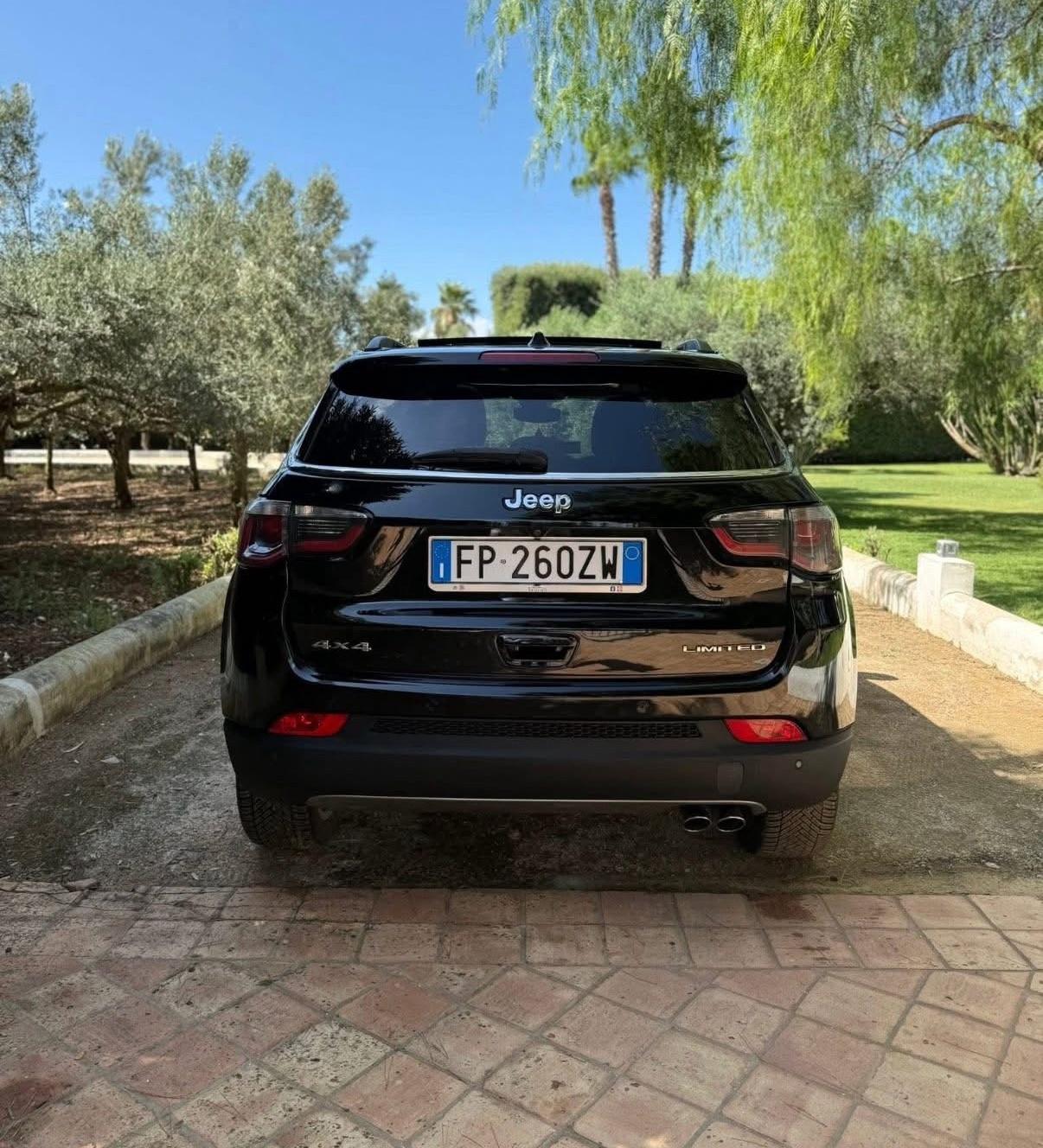 Jeep Compass 2.0 Multijet II 4WD Limited