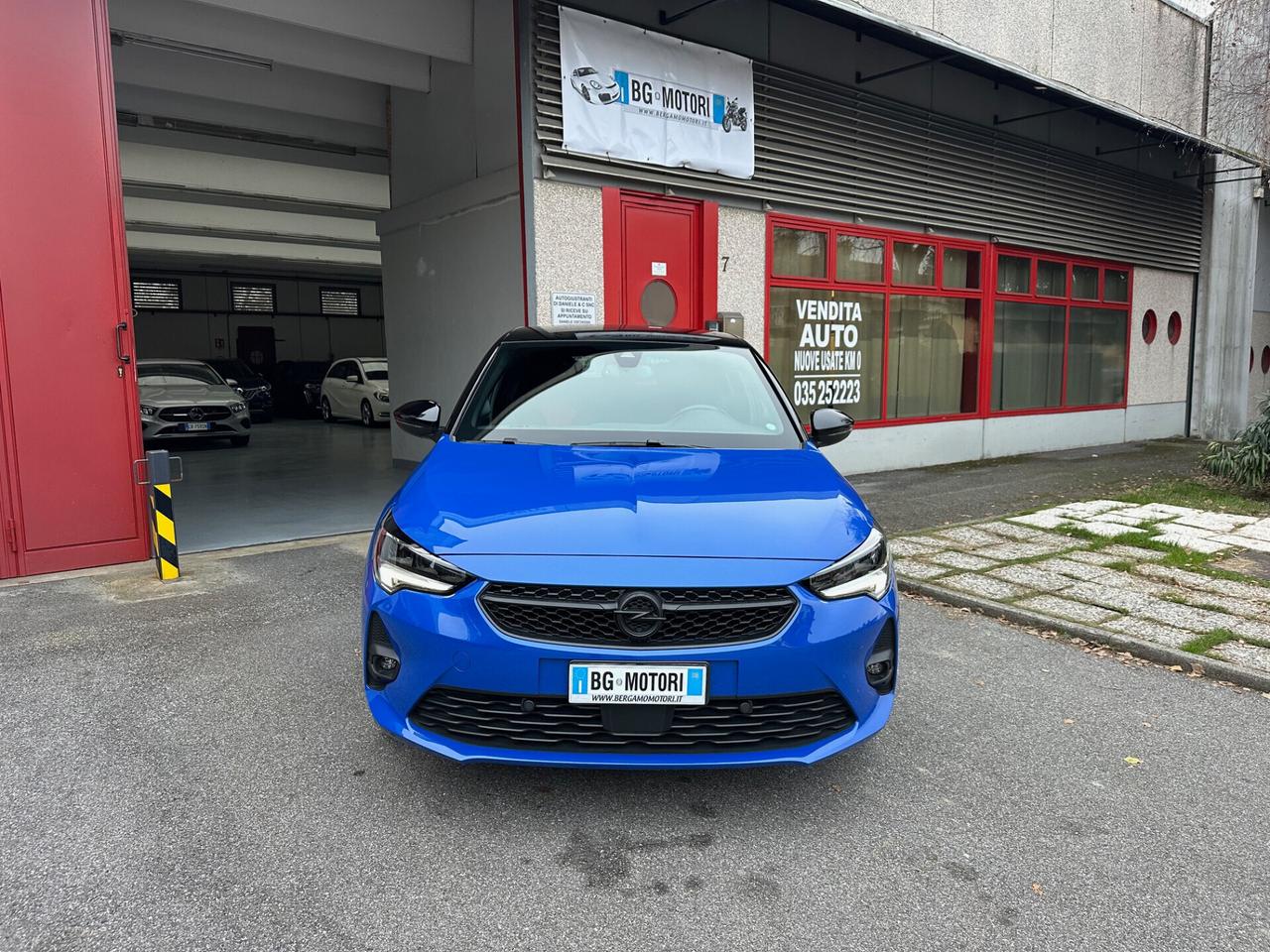 Opel Corsa e- GS line unipr. ok neo