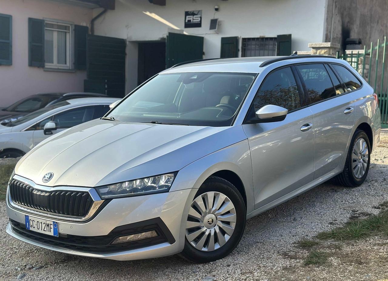 Skoda OCTAVIA 2.0 TDI EXECUTIVE KMCERT UNICOPR GARANZ