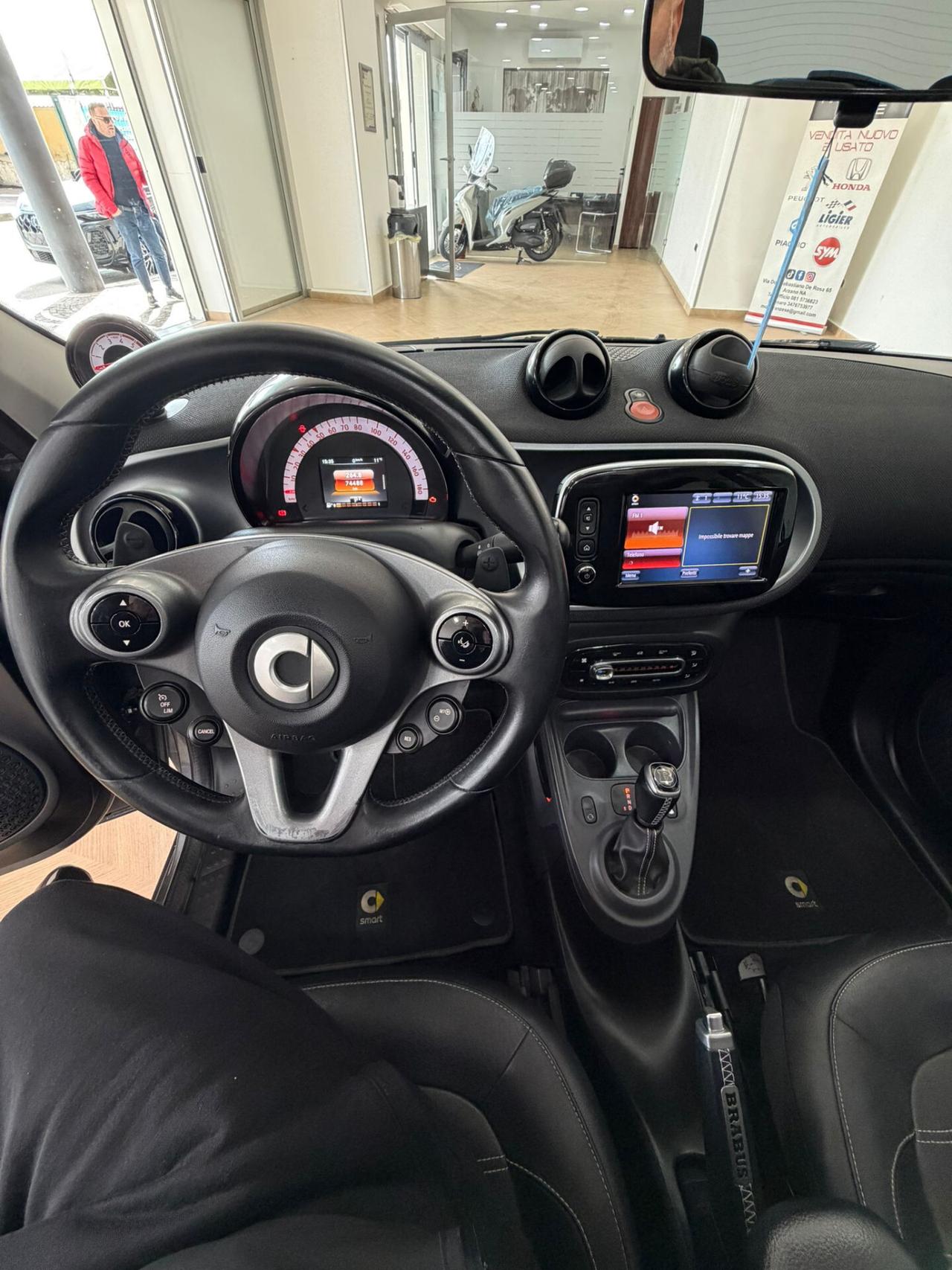 Smart ForFour 90 0.9 Turbo twinamic Prime