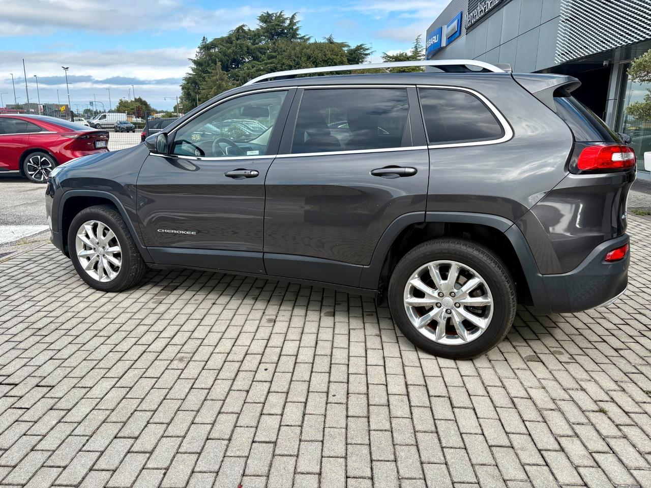 Jeep Cherokee 2.0 Mjt II 4WD Active Drive I Limited