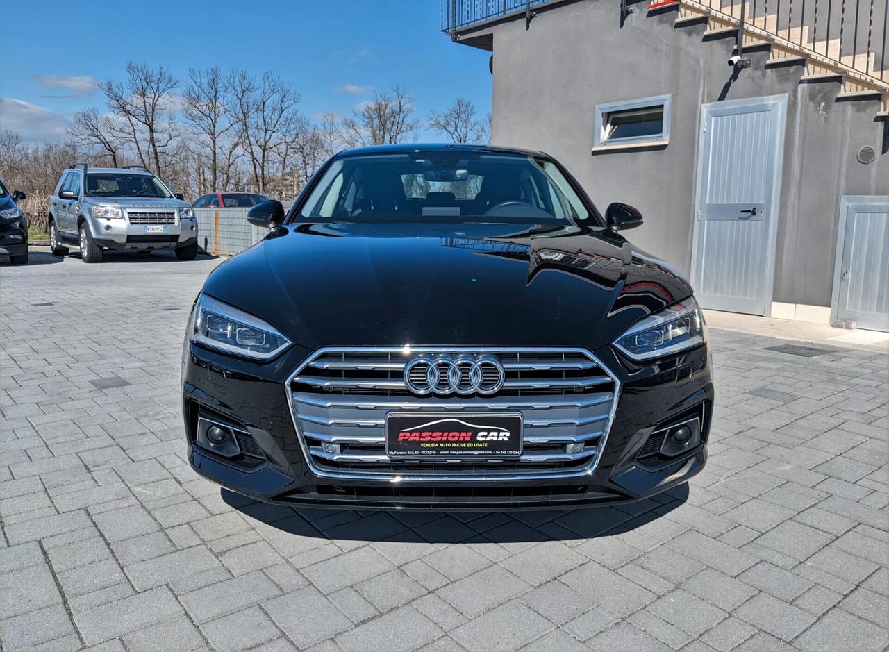 Audi A5 2.0 TFSI MHEV 190 CV Business Sport FARI MATRIX - UNIPRO