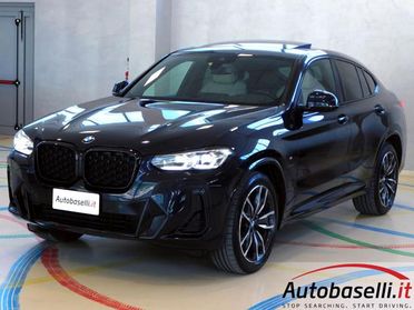 BMW X4 XDRIVE20D IBRIDO 48V MSPORT AUTOMATICA, UNICO PROP