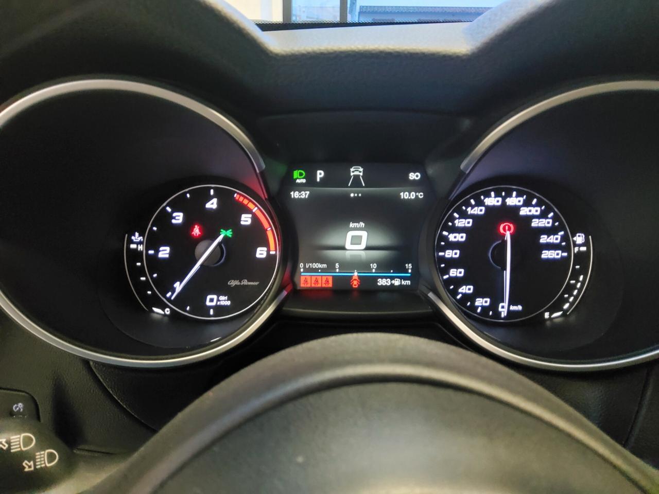 Alfa Romeo Stelvio 2.2 Turbodiesel 210 CV AT8 Q4 Executive