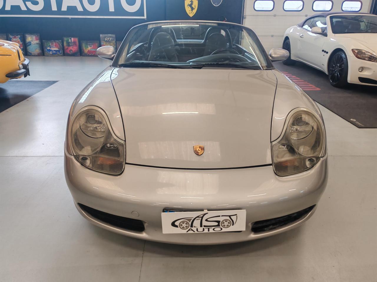 Porsche Boxster 986 2.7 asi