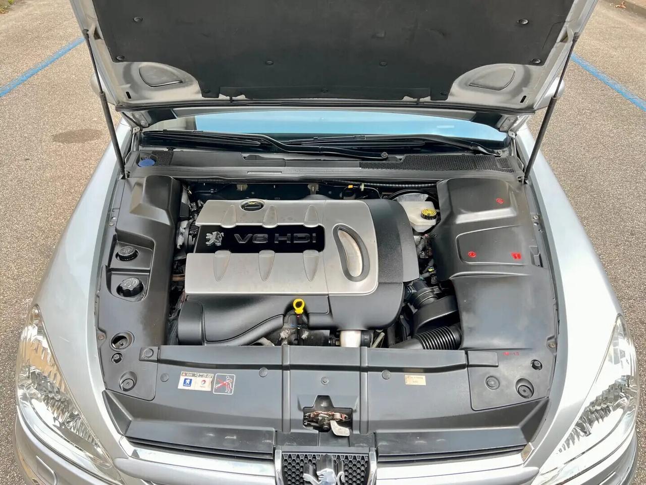 Peugeot 607 2.7 V6 24V HDi FAP aut. Titanio