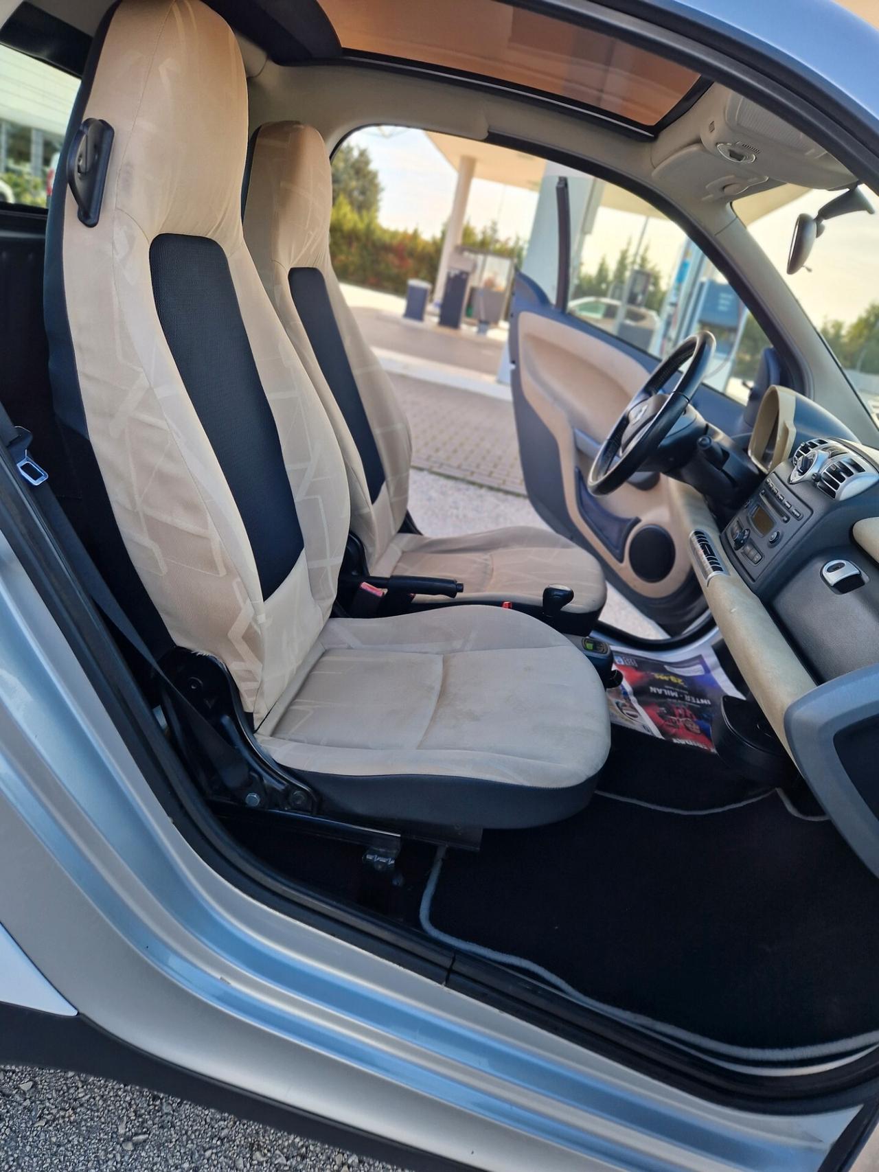 Smart ForTwo 1000 52 kW coupé passion