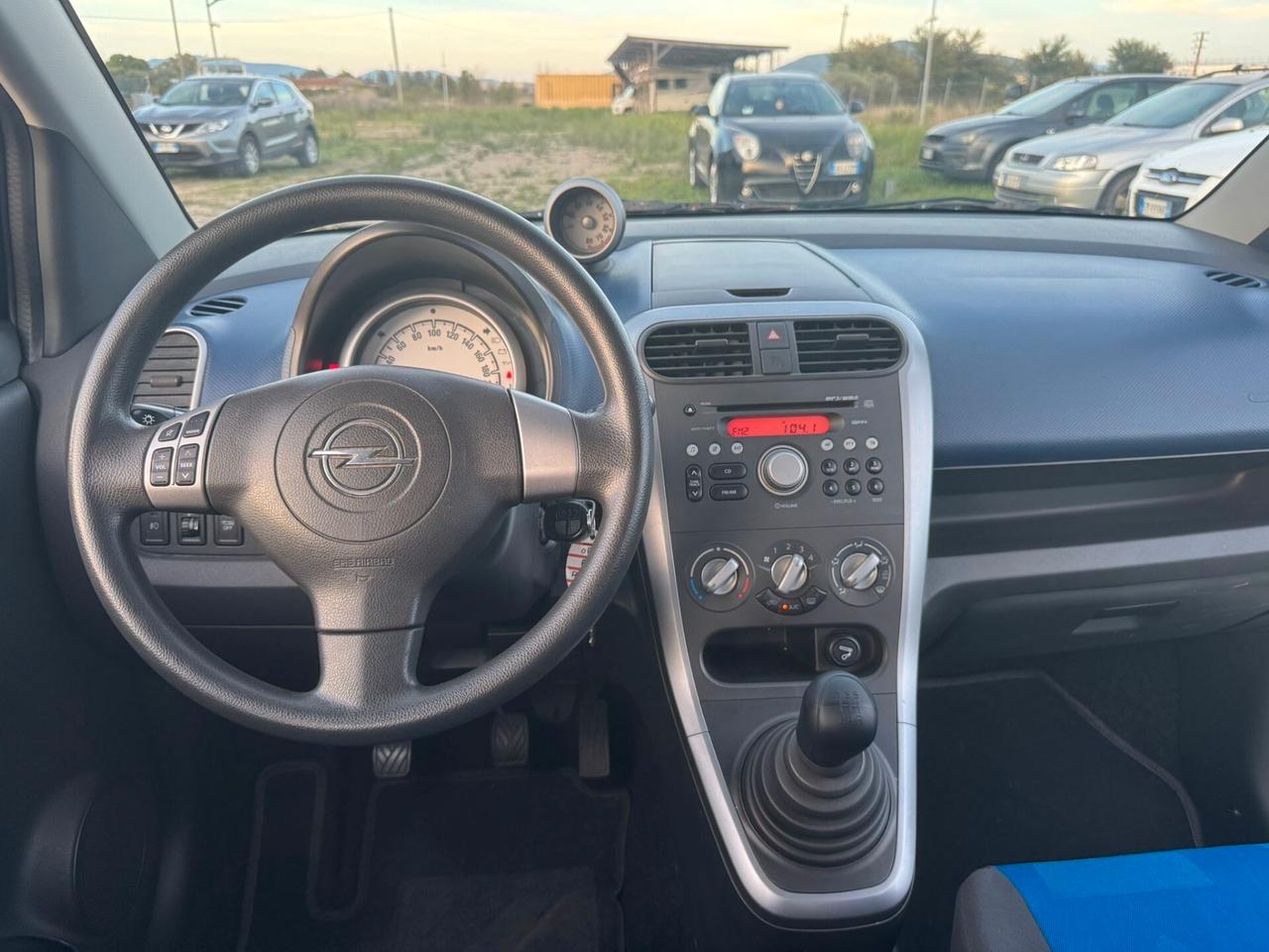 Opel Agila 1.2 16V 86CV SOLAMENTE 79.000 KM