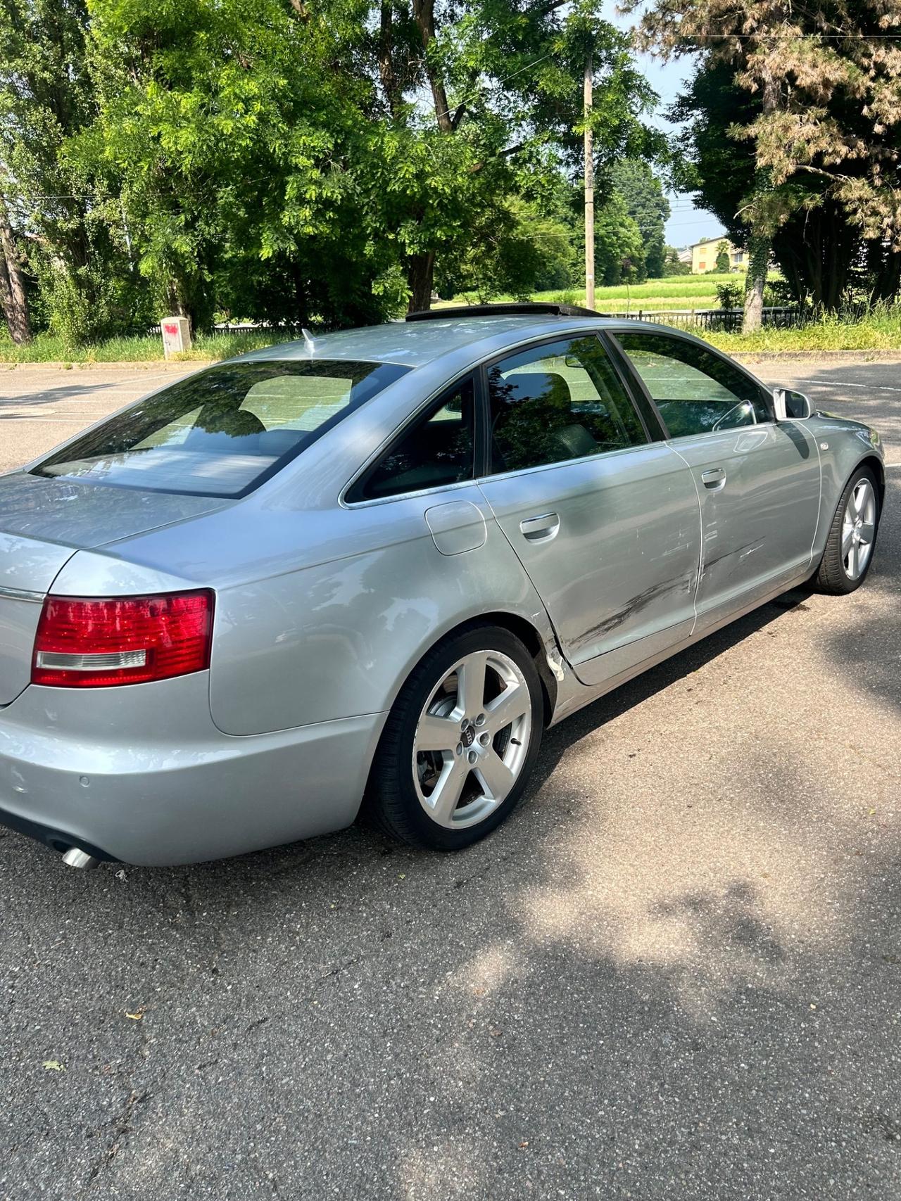 Audi A6 Avant 3.0 V6 TDI quattro Sline