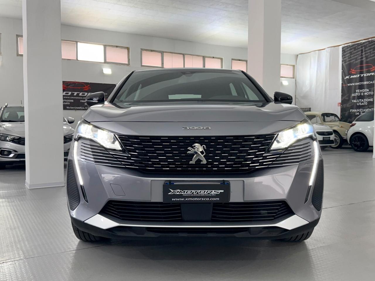 Peugeot 3008 BlueHDi 130 Aziendale EAT8 Active Pack