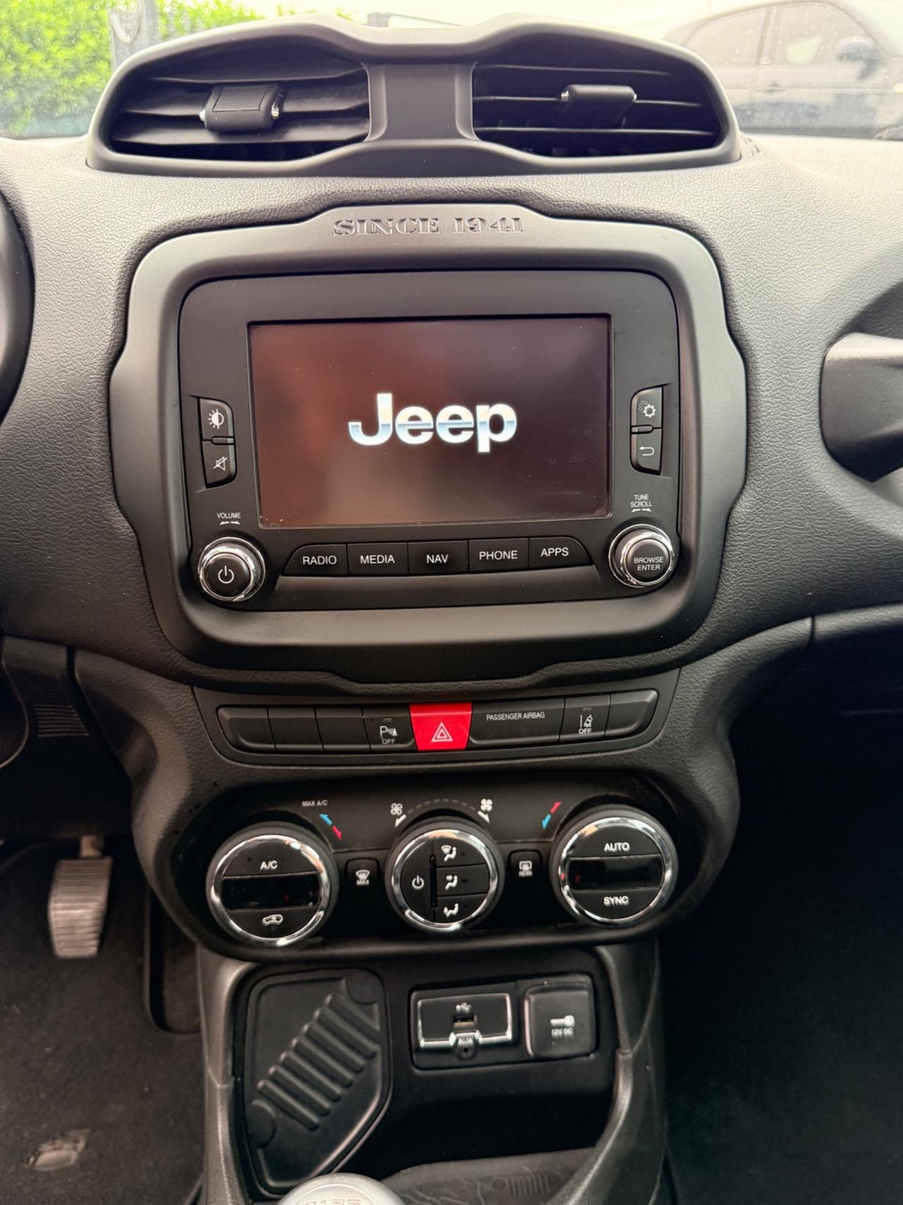 Jeep Renegade 1.4 MultiAir Limited 2017