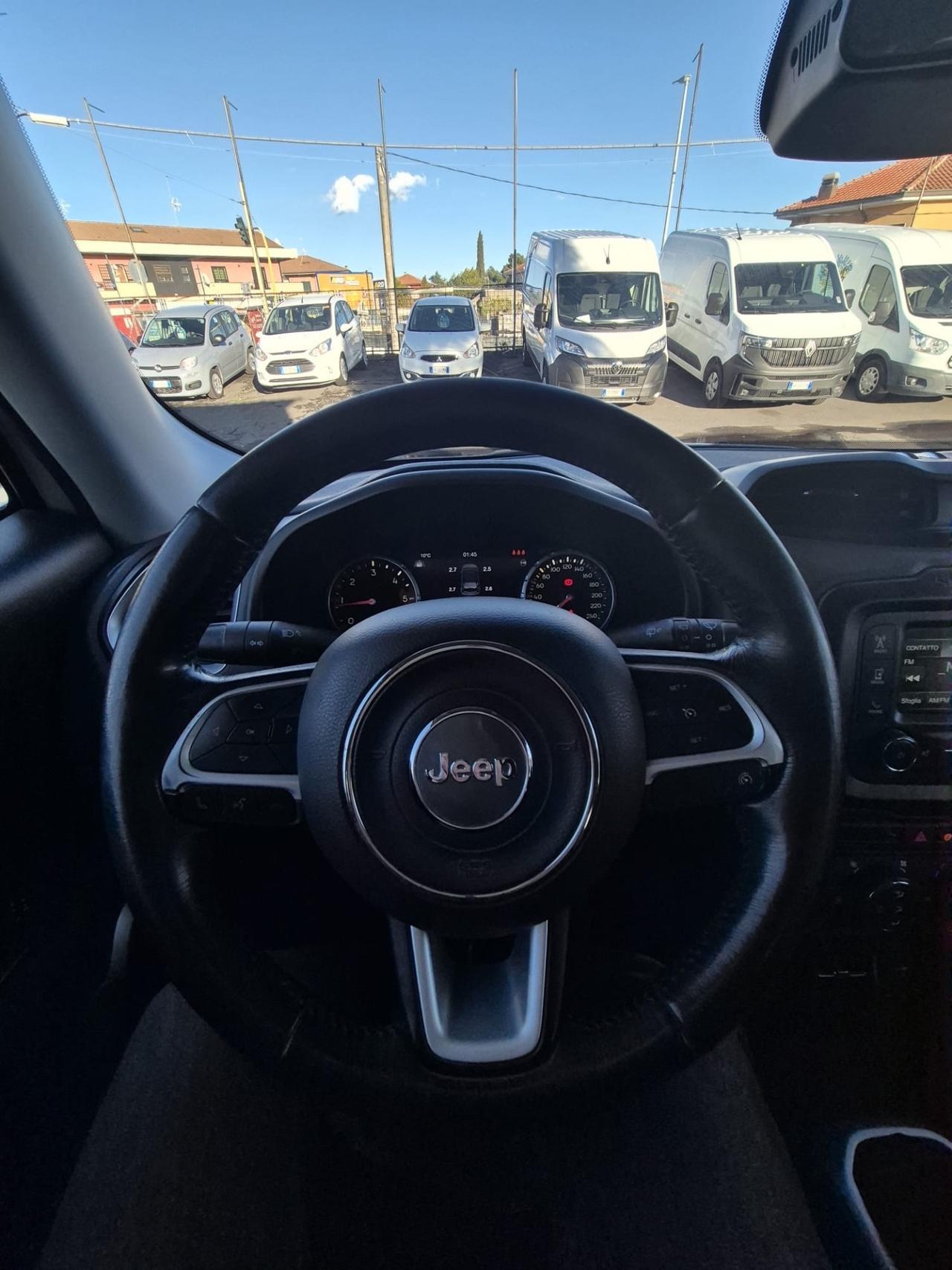 Jeep Renegade 1.6 Mjt 120 CV Limited