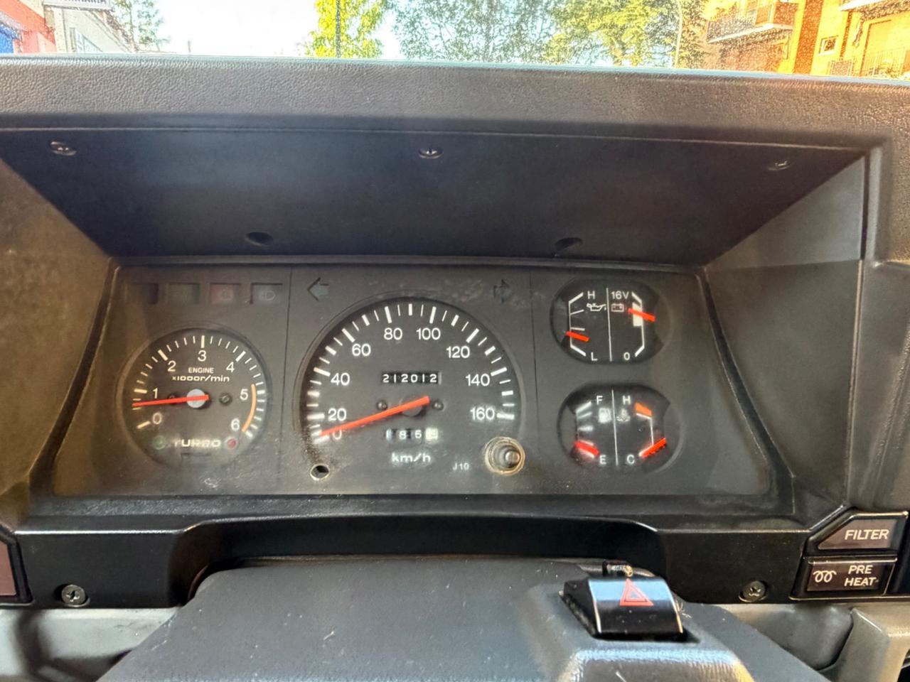 Toyota Land Cruiser II 2.4 turbodiesel SW LJ70 Special