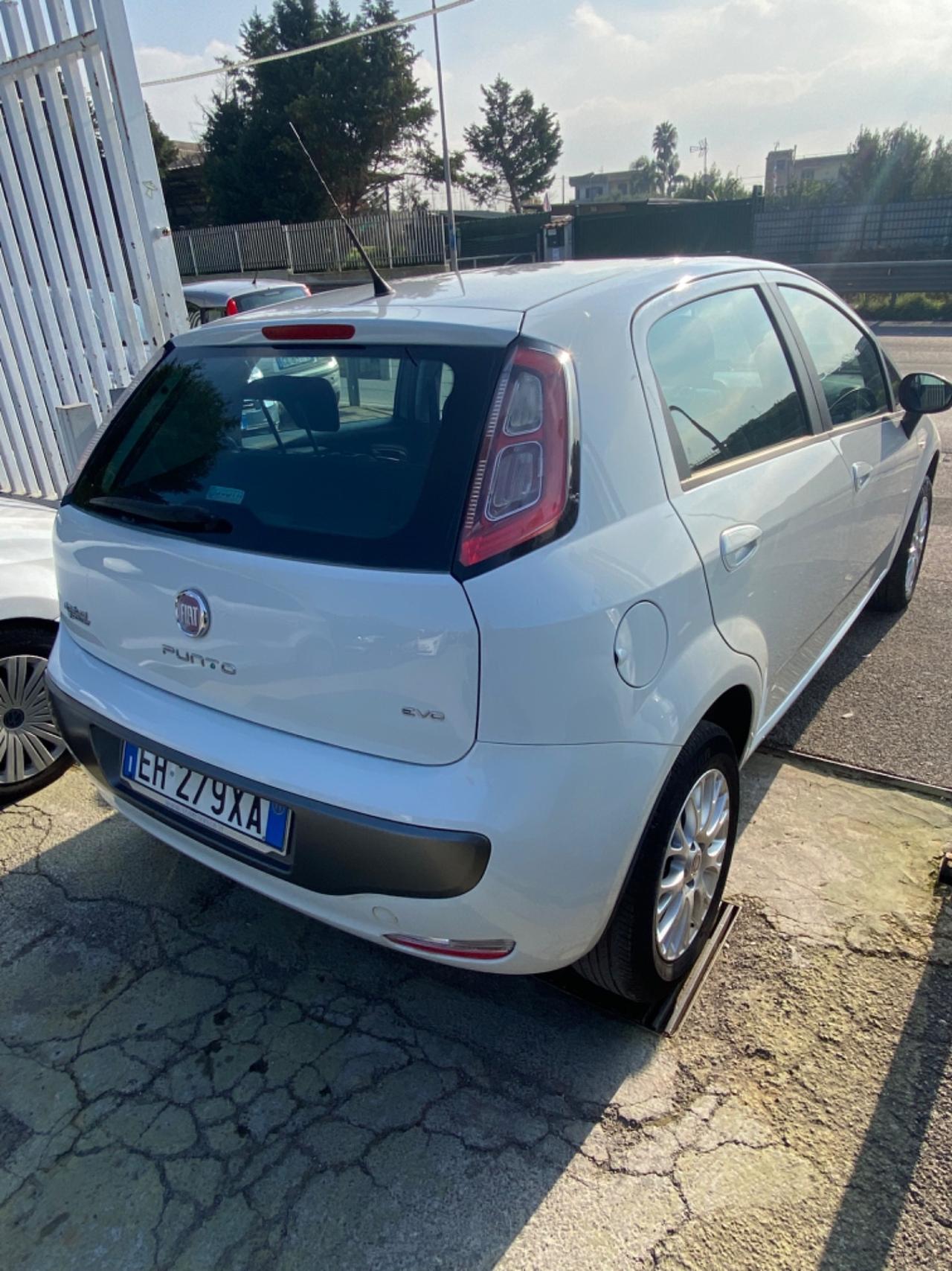 Fiat Punto Evo 1.4 5 porte Dynamic Natural Power