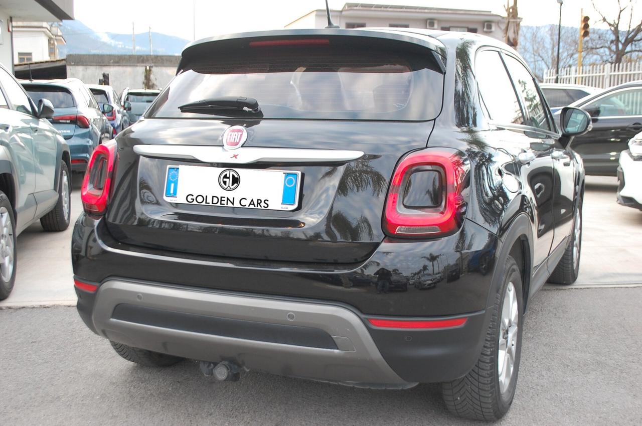 Fiat 500X 1.6 mjt Cross 4x2 120CV dct Uff Italy Led Lega USB