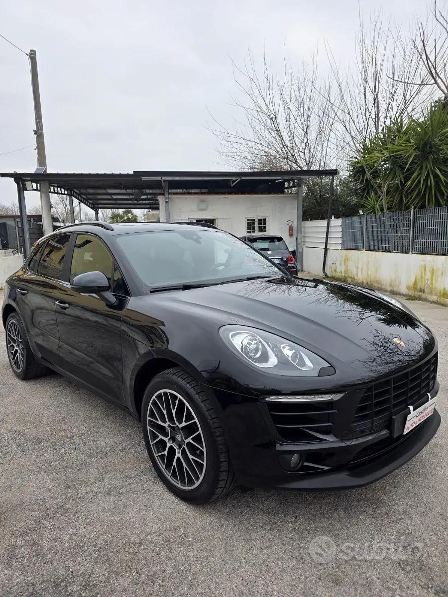 Porsche Macan S DIESEL 2017 TETTO