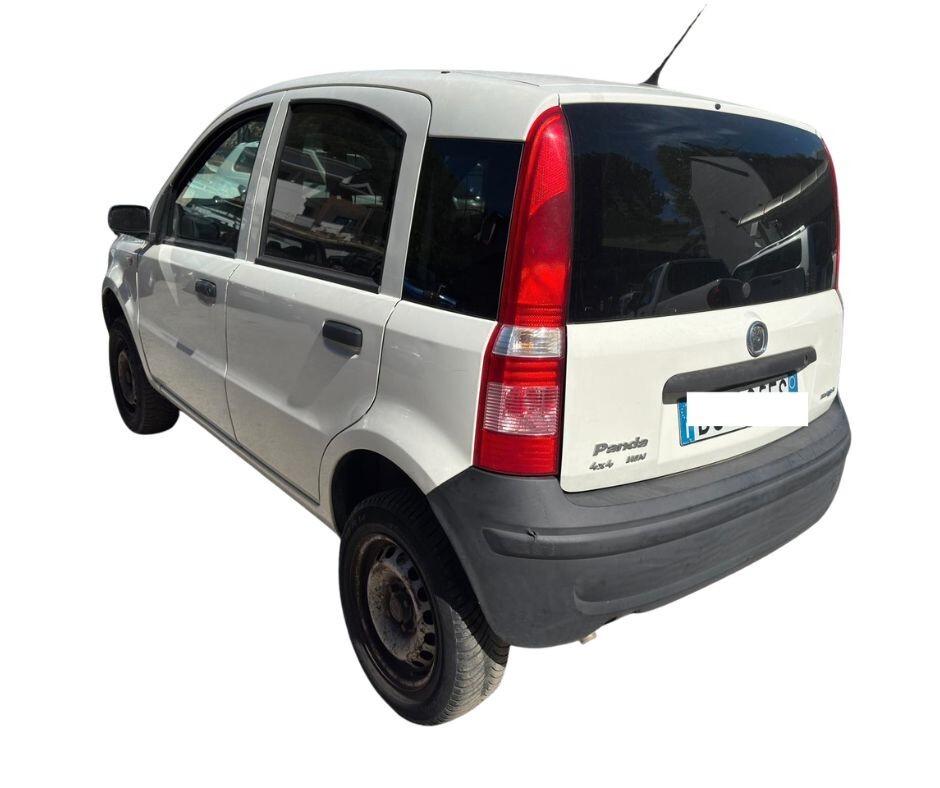 Fiat Panda 1.3 MJT 16V 4x4 diesel