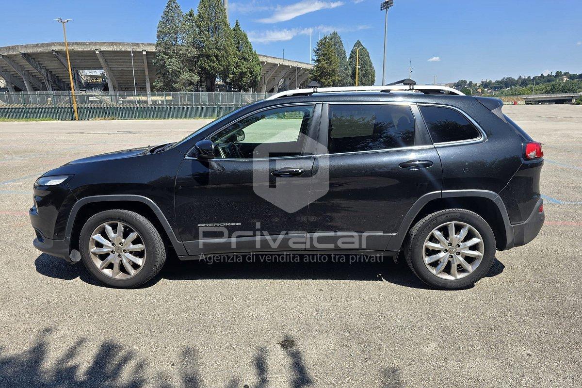 JEEP Cherokee 2.0 Mjt II 4WD Active Drive I Longitude