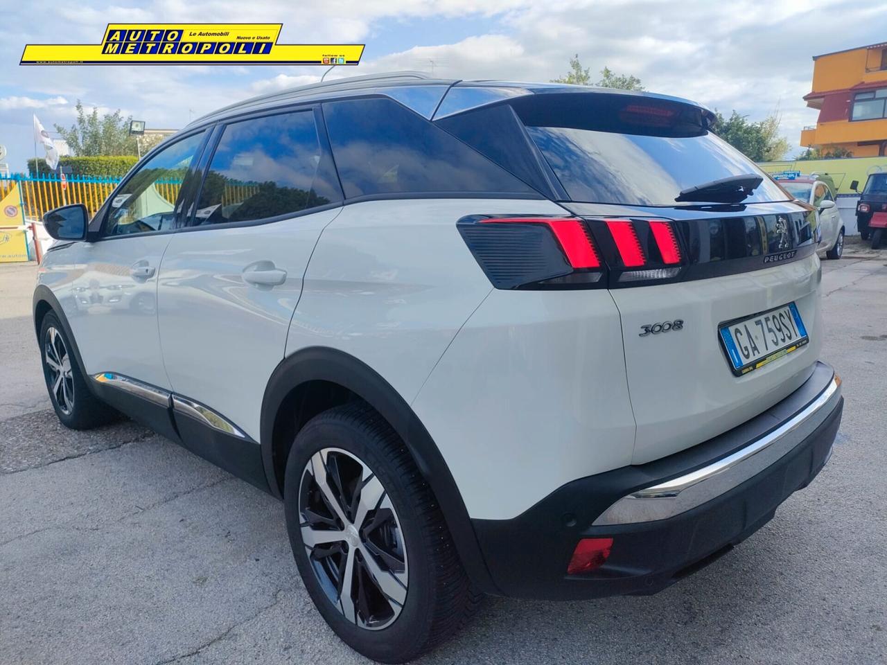 Peugeot 3008 1.5 130cv BlueHDi S&S Allure