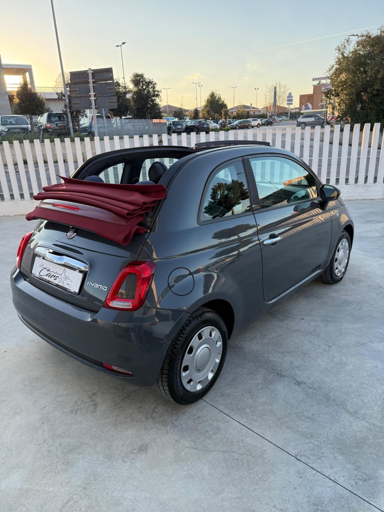 Fiat 500 C 1.0 Hybrid Club