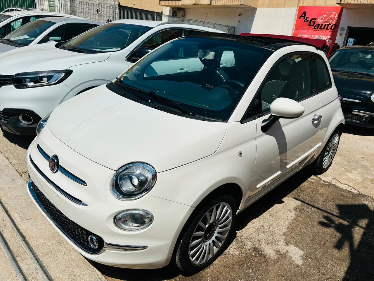 Fiat 500 C 1.2 Lounge