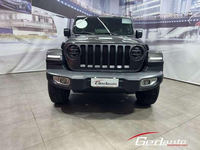 Jeep Wrangler Unlimited 2.2 Mjt II Sahara dull-led navi