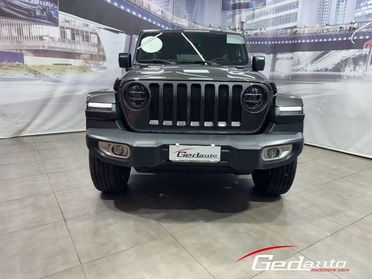 Jeep Wrangler Unlimited 2.2 Mjt II Sahara dull-led navi