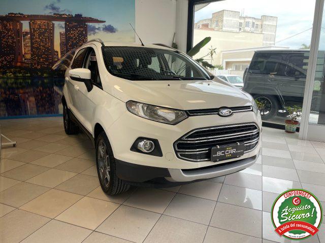 FORD EcoSport 1.5 TDCi 95cv Titanium