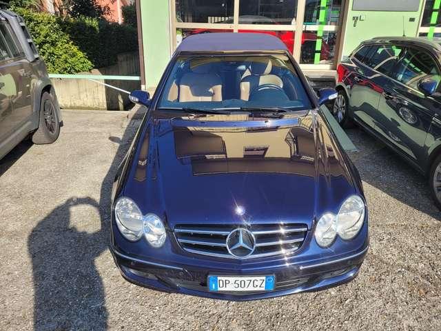 Mercedes-Benz CLK 200 Cabrio 200 k Avantgarde 184cv SERVICE UFF MERCEDES