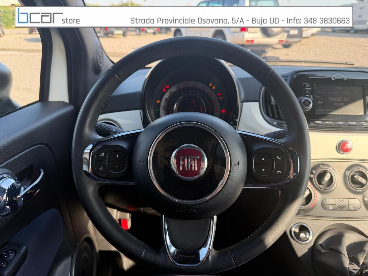 Fiat 500 1.0 Hybrid Dolcevita