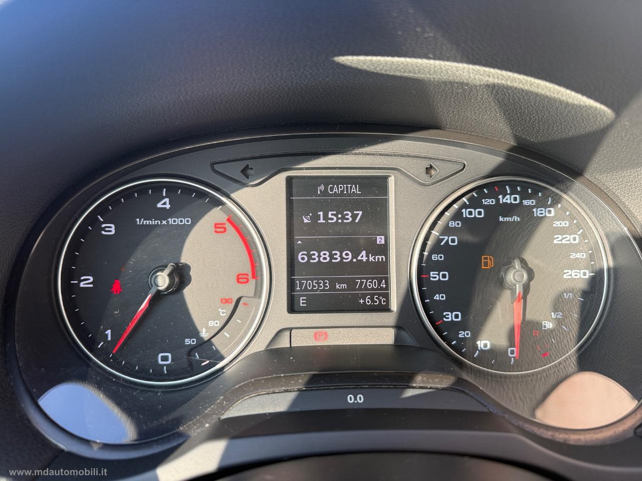 AUDI A3 SPB 1.6 TDI ultra Attraction EURO6 FARI LED NAVIGATORE