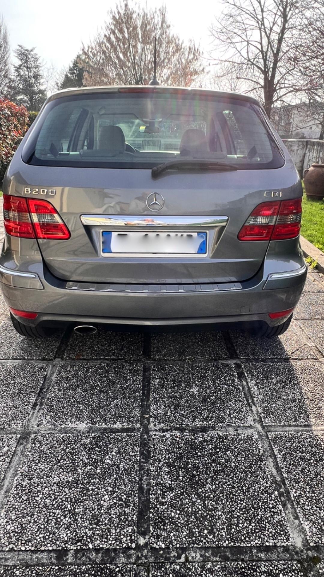 Mercedes-benz B 200 CDI Sport