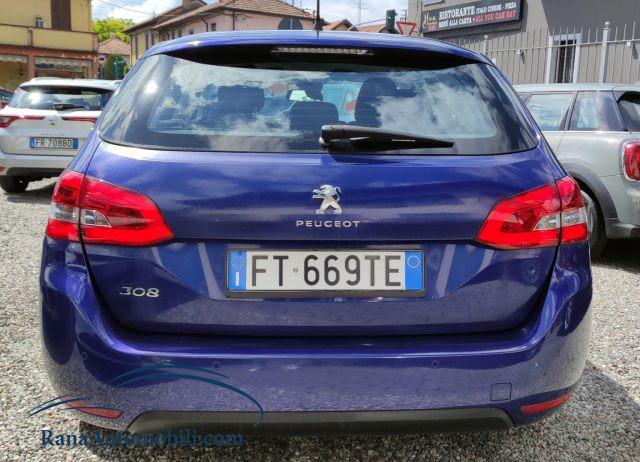 PEUGEOT 308 BlueHDi SW Business NAVY EU6Dtemp