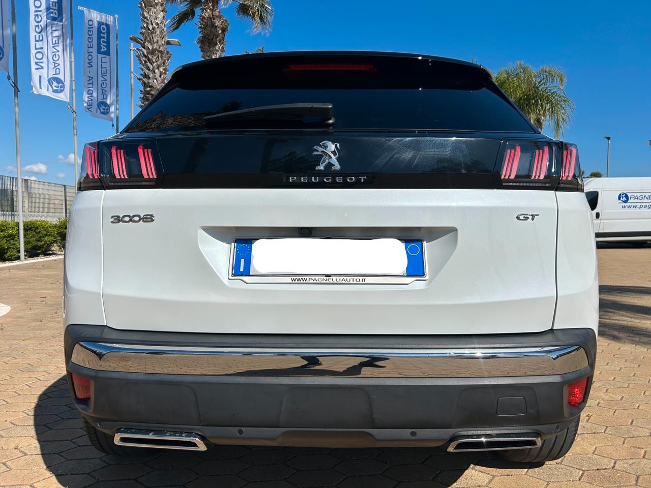 Peugeot 3008 BlueHDi 130 S&S EAT8 GT PACK FULL OPT.
